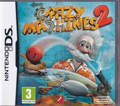 Crazy Machines 2 - Nintendo DS (B Grade) (Genbrug)